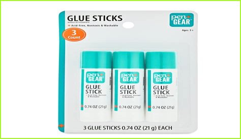 Are glue sticks poisonous?