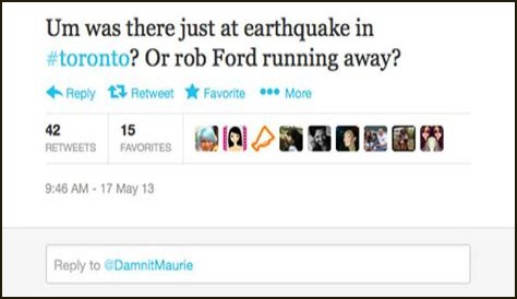 Did Toronto just have an earthquake