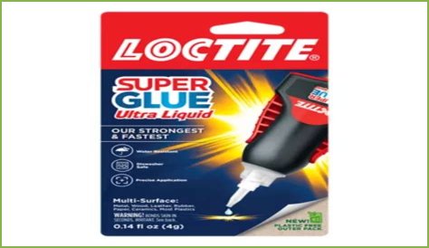 Does Super Glue Work on boxes?