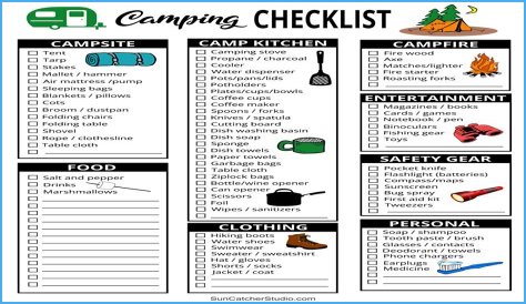 How do I make my camping luxurious