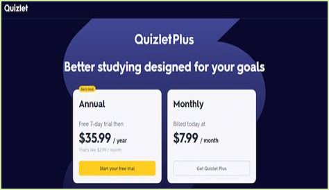 How do you get free quizlet plus