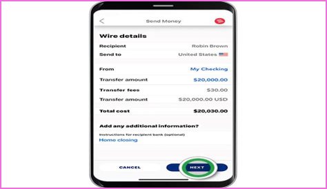 How do you wire money on Ufcu?