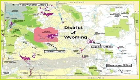 Is there a Cheyenne reservation in Wyoming