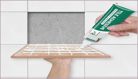 What adhesive do you use for ceramic tile?