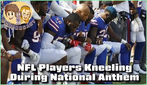 What does kneel mean in football?