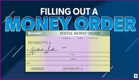 What happens if you make a mistake on a money order
