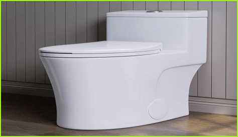 What is compact elongated toilet