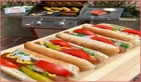 What is the healthiest hot dog?