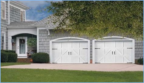 What is the most popular garage door style?