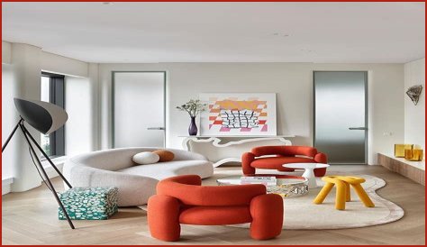 When did interior design began?