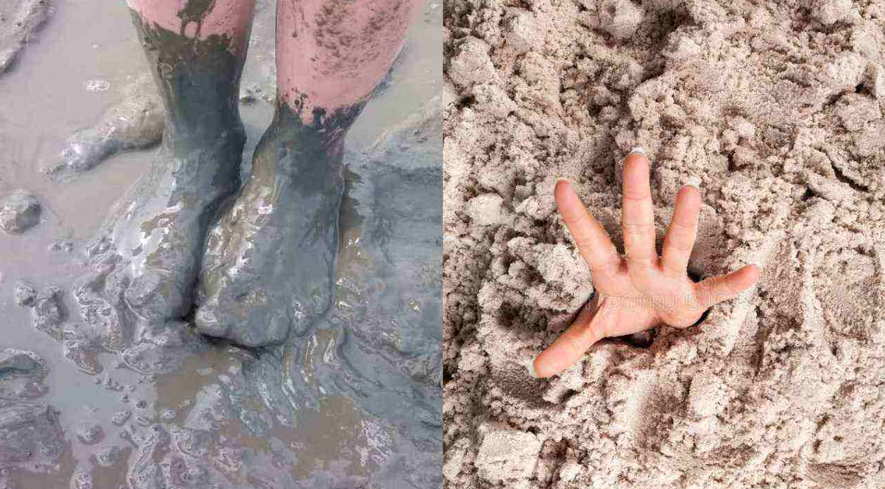Pasir Hisap, Inilah Penyebab dan Cara Selamat dari Pasir Hisap